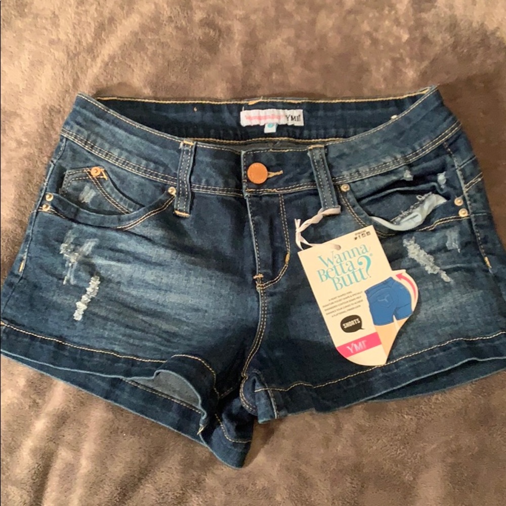 jean shorts